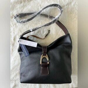 Dooney and Bourke Derby Florentine Italian Leather Hobo bag NWT